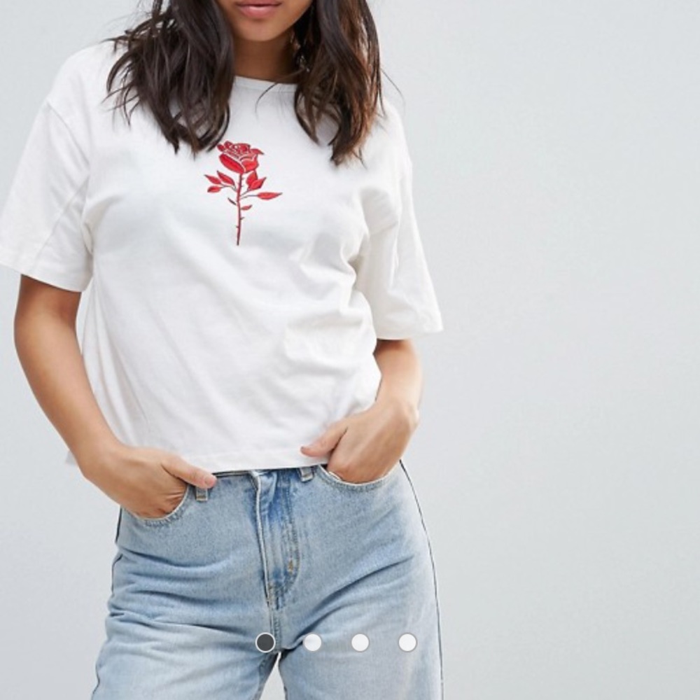 Princess Polly rose tee